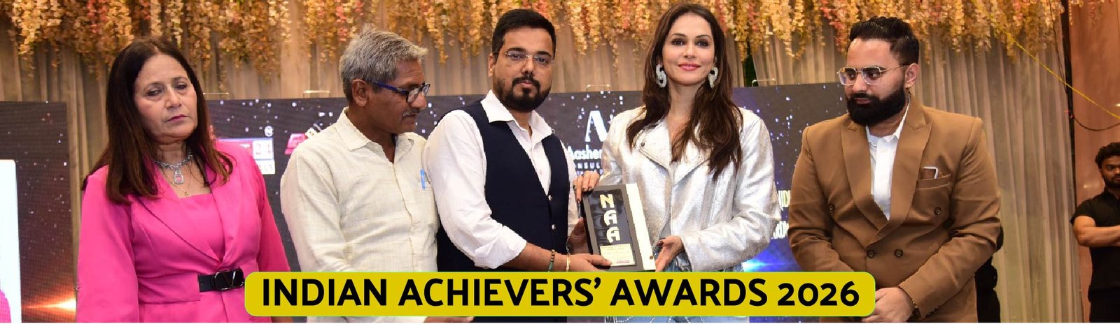 INDIAN ACHIEVERS' AWARDS 2026
